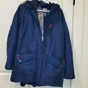 Columbia 2-in-1 jacket
